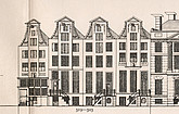 Herengracht 5, Tekening Caspar Philips