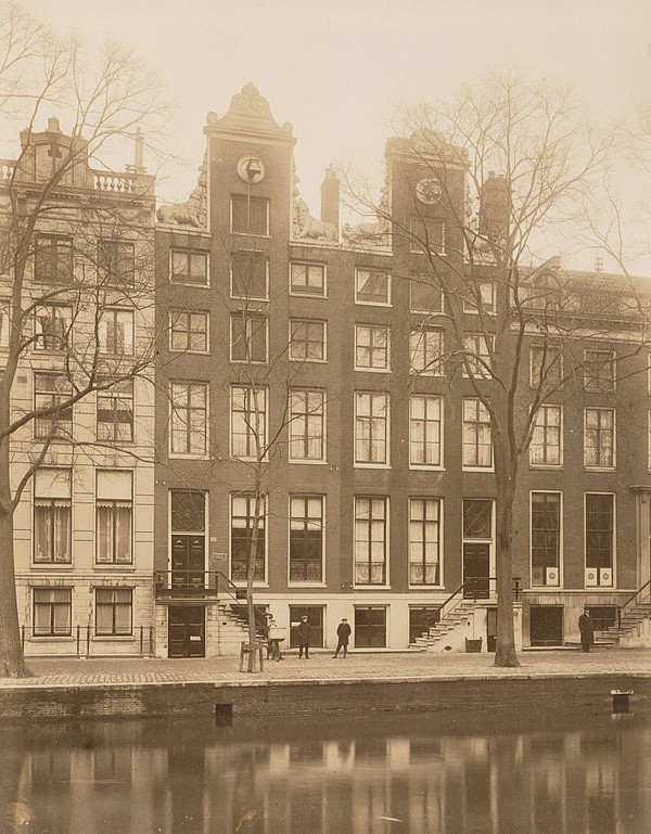 Herengracht 568 - 570 1917 SAA