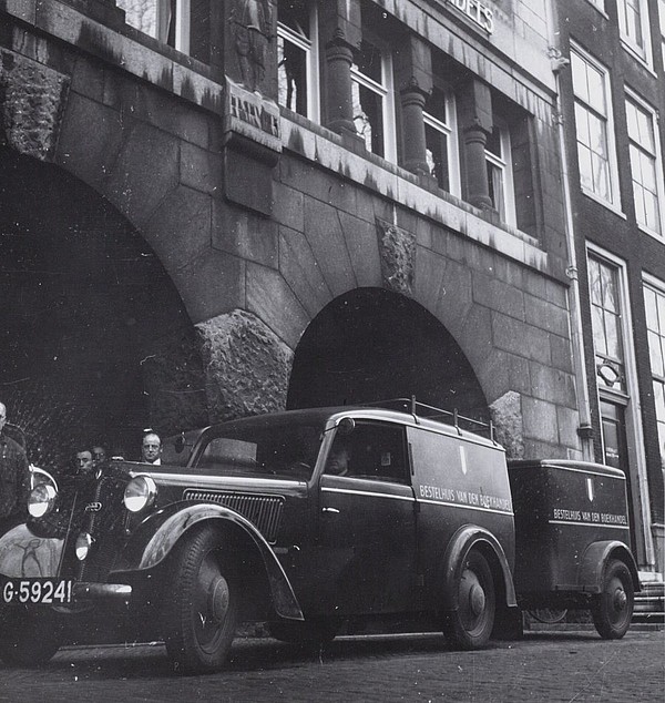 Herengracht 124-128 interieur 4 1938 SAA