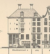 Herengracht 424, Tekening Caspar Philips