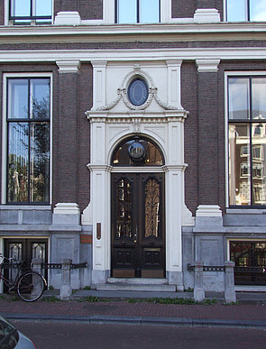 Herengracht 386, deur
