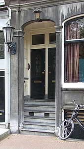 Herengracht 302, voordeur
