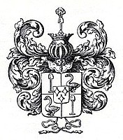 Het wapen De Graeff van Polsbroek als heren van Purmerland en Ilpendam (1678-1870)