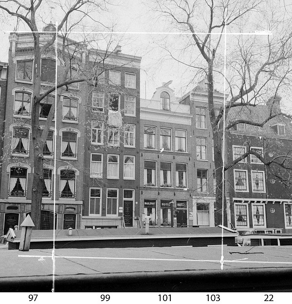 Herengracht 097 - 103 1961 Schaap SAA