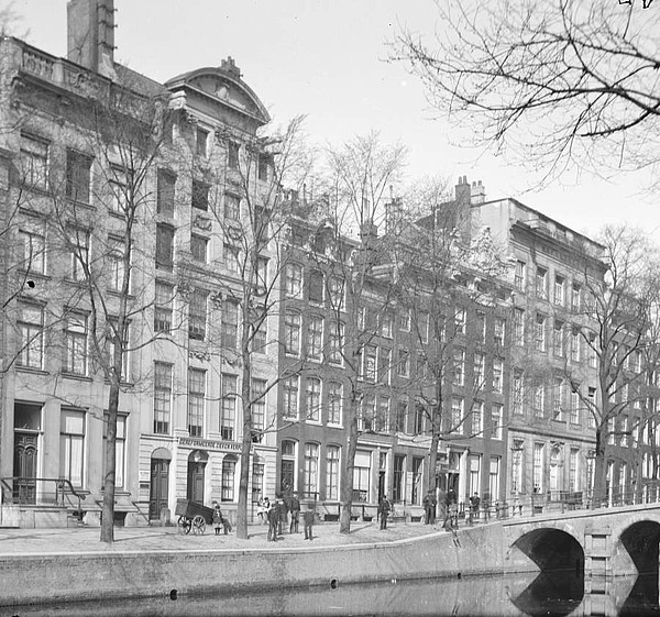 Herengracht 180 - 198 Collectie Kunsthandel Gebr. Douwes 1885-1895 SAA