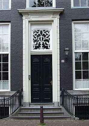 Herengracht 120, voordeur