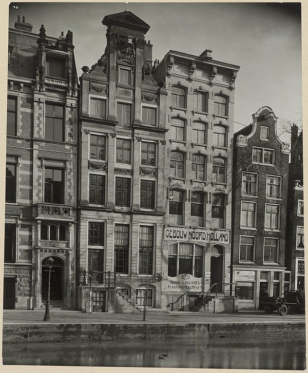 Herengracht 257 - 259 - 261, oude foto