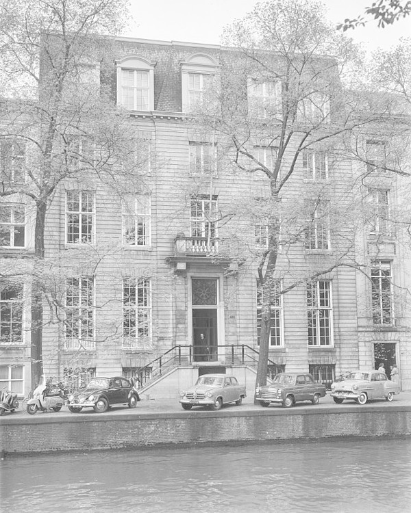 Herengracht 450, Foto uit 1957