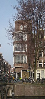 Herenstraat 2, hoek Herengracht