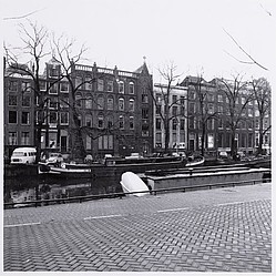 Keizersgracht 43-45 en 65-67, foto Stadsarchief Amsterdam