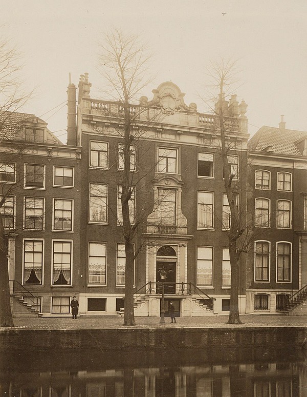 Herengracht 548 gevel 1917 SAA