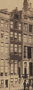 Herengracht 463 uit 1855