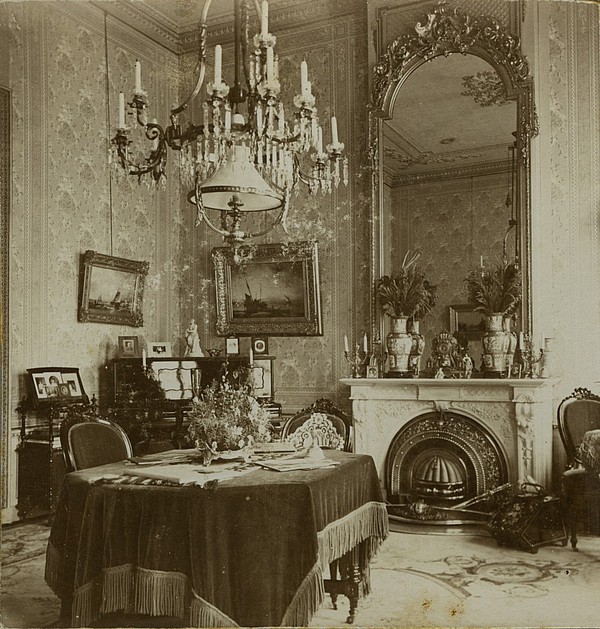 Herengracht 487 Salon 1908 1e