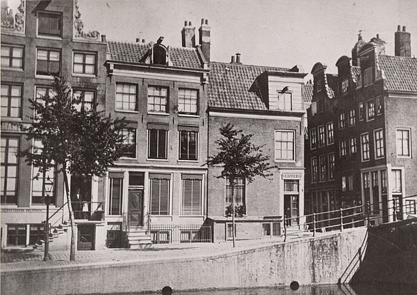 Herengracht 305 - 307 voor 1917 SAA