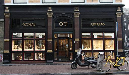 Herengracht 441,  Etalage Koningsplein