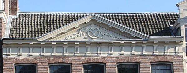 Herengracht 109 fronton