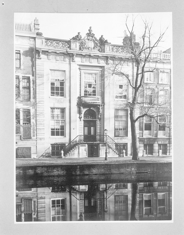 Herengracht 539 RCE vermoedelijk jaren 1910-1930