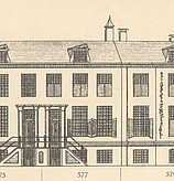 Herengracht 577, tekening Caspar Philips