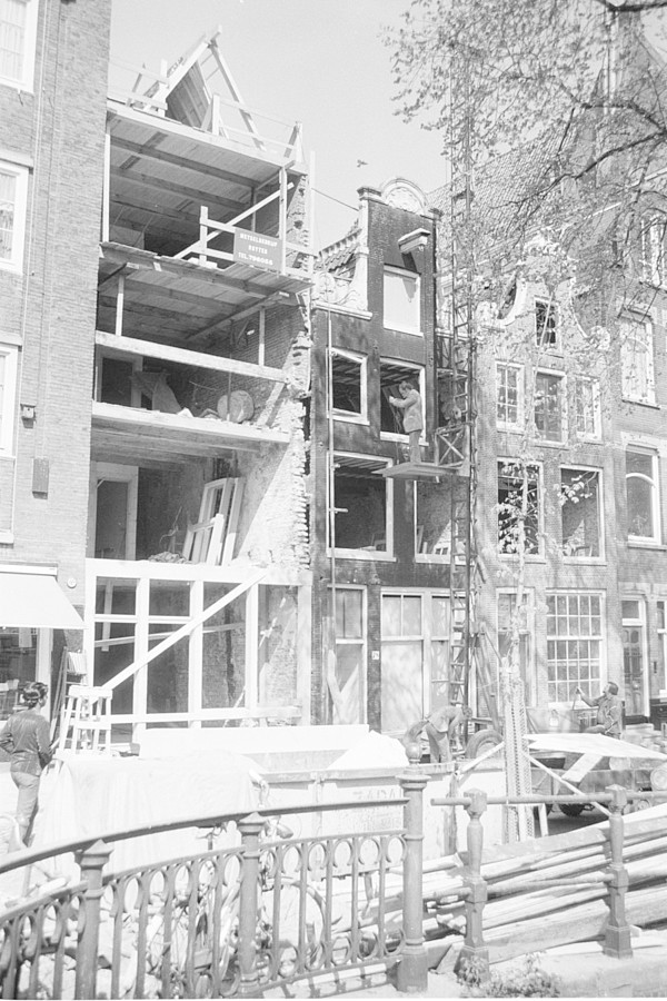 Herengracht 076-80 restauratie 1974 BMA SAA