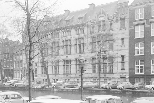 Herengracht 179 - 189, foto uit 1963