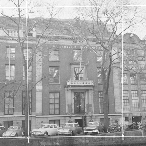 Herengracht 436 Schaap 1961 BMA SAA