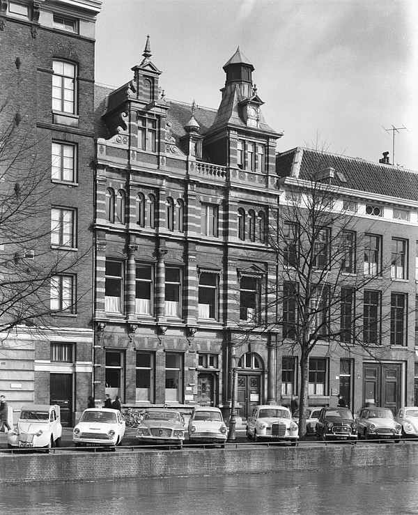 Keizersgracht 495, uit 1964