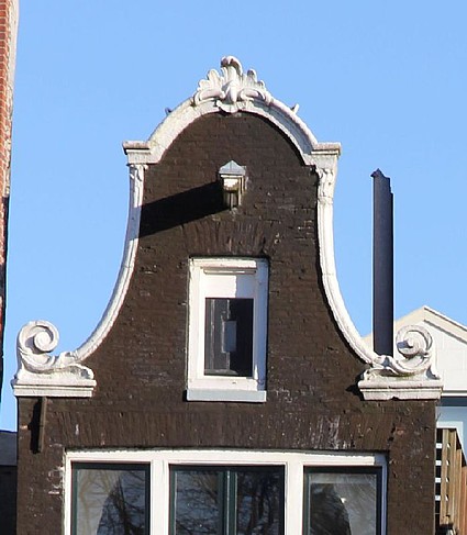 Herengracht 7 klokgevel