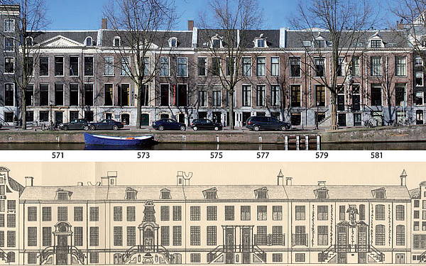 Herengracht 571 - 581