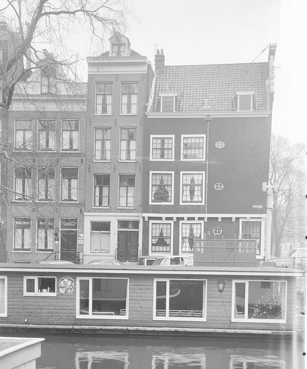 Herengracht 101-103 voorgevels 1963 RCE