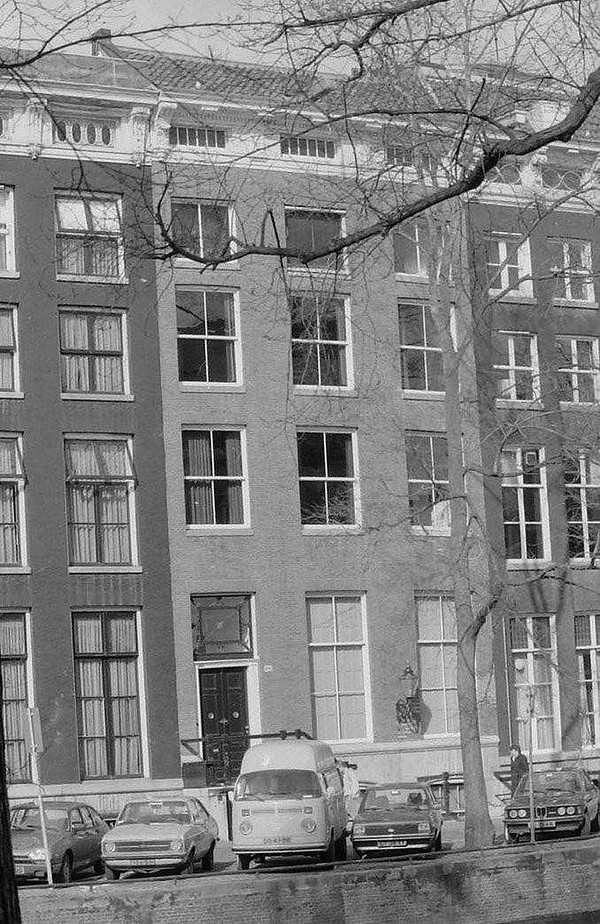 Herengracht 108 Gool 1982 BMA SAA