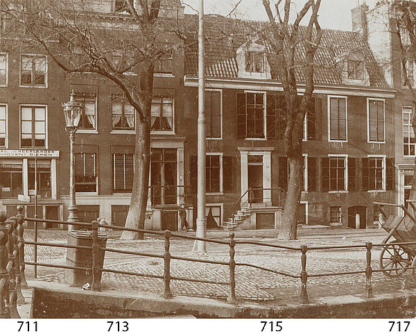 Keizersgracht 713 - 715 1906 SAA