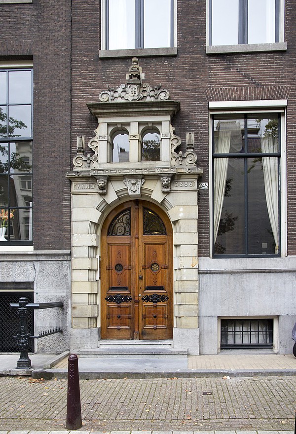 Herengracht 248 poortje