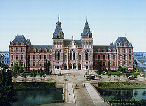 Rijksmuseum Amsterdam ca 1895