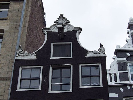 Herengracht 122 Klokgevel