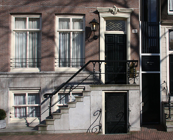 Herengracht 349, ondergevel