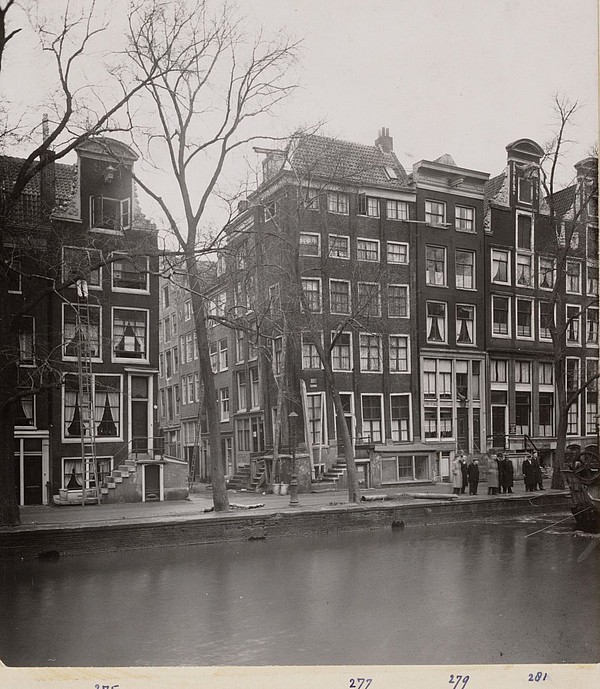 Herengracht 275 - 281 DPW 1940 SAA