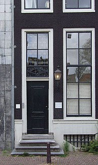Herengracht 122, voordeur