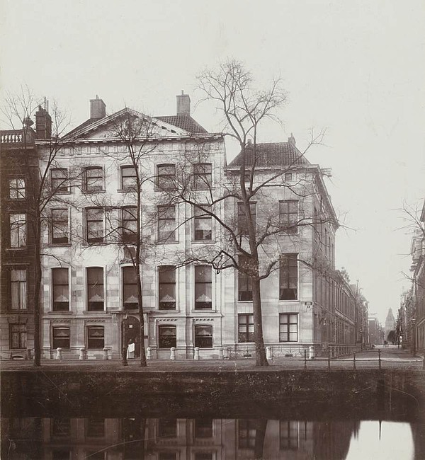 Herengracht 466 1890 twee panden