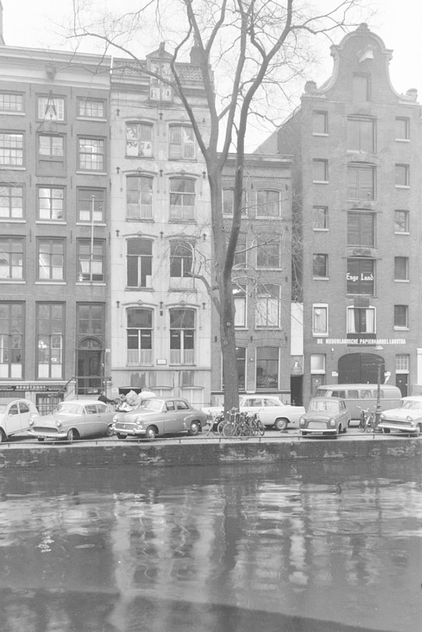 Herengracht 147-149-153-155 Voorgevels 1963 RCE
