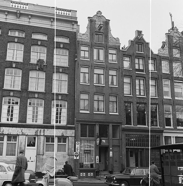Kloveniersburgwal 1 -Collectie Bureau Monumenten en Archeologie Amsterdam
