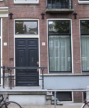 Herengracht 36 voordeur