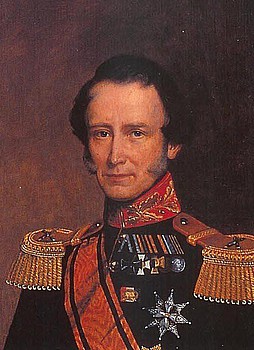 Portret van prins Frederik (1797-1881)