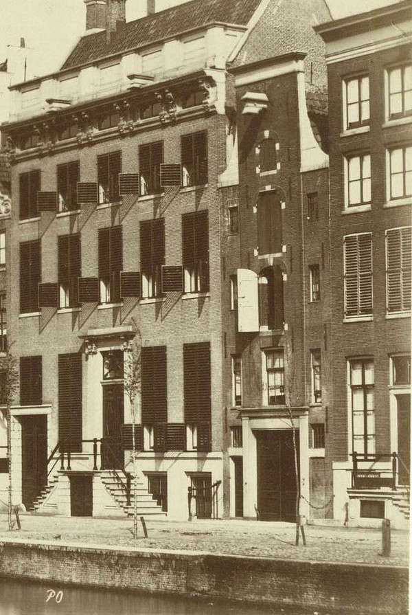 Keizersgracht 125 - 129 Rijks Oosterhuis 1860