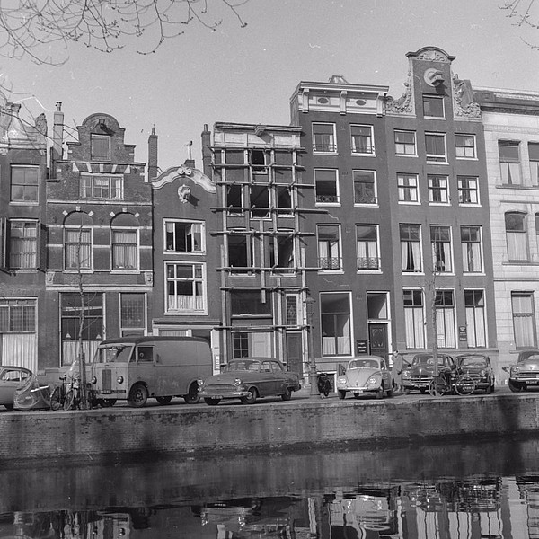 Herengracht 326 - 336 restauratie 1957 SAA