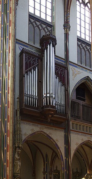 Singel 446 , Kerk de Krijtberg, orgel