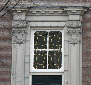 Herengracht 472, snijraam