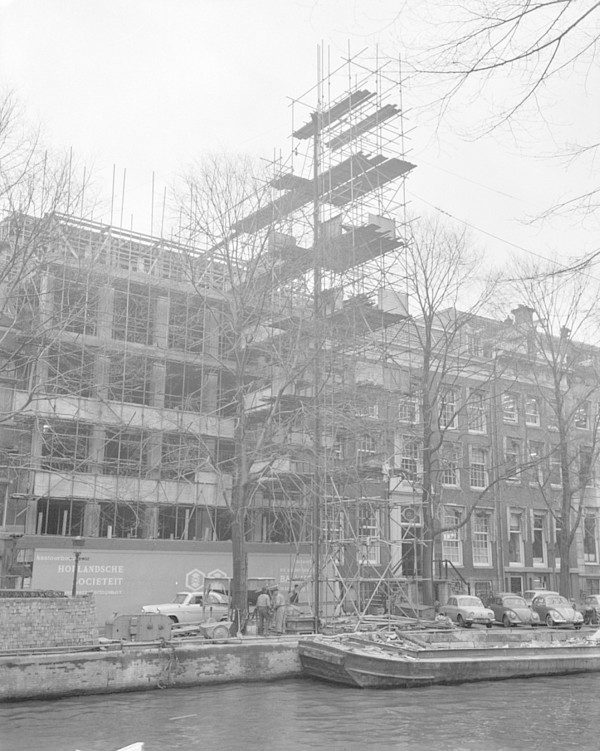 Herengracht 469 1962 Anefo bouw1