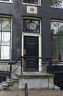 Herengracht 68 deur