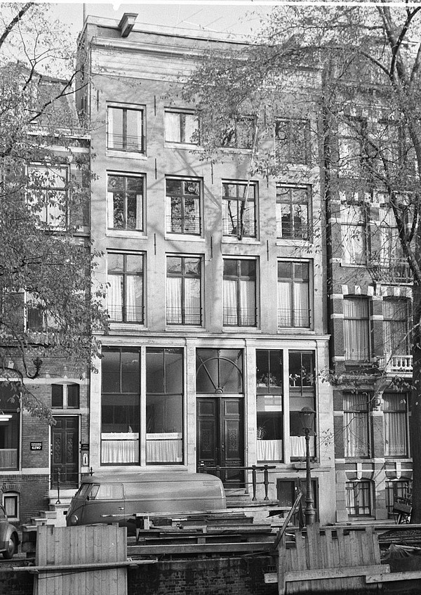 Herengracht 335 Schaap 1961 BMA SAA