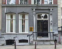 Herengracht 282, voordeur met stoep